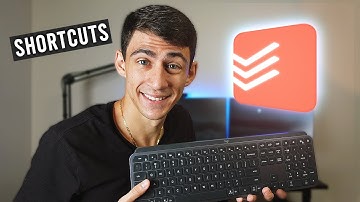 Time Saving ToDoIst Shortcuts (Tutorial)
