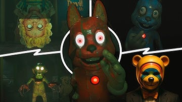 Rainbow Gate - Full GamePlay + All Jumpscares + Ending