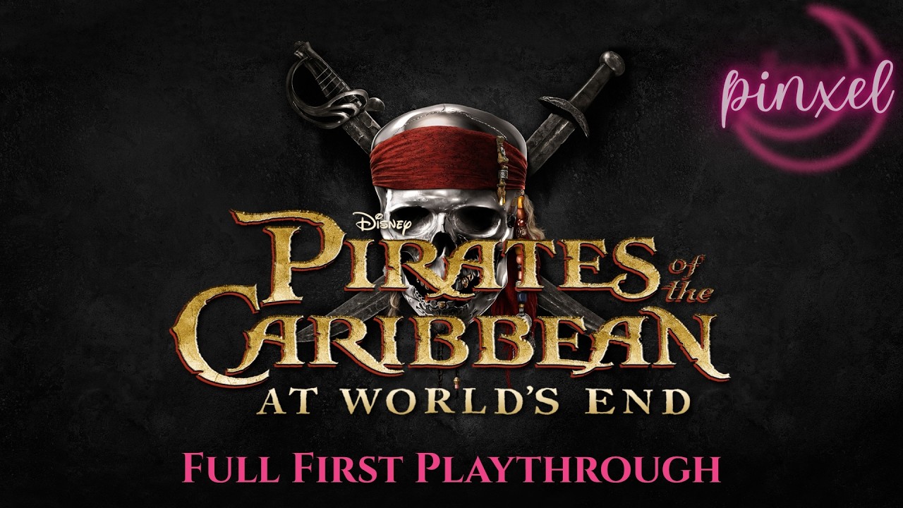 Disney's Pirates of the Caribbean: At World's End | FULL First Playthrough