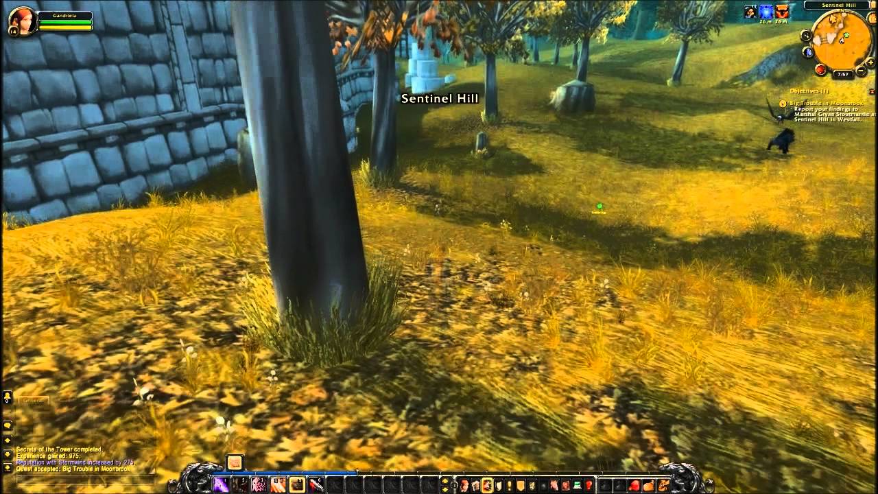Big Trouble in Moonbrook Quest - World of Warcraft