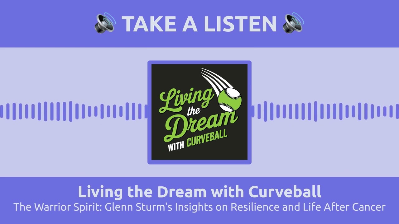 May 04 - The Warrior Spirit: Glenn Sturm's Insights on Resilience and Life After Cancer - Full - Tak