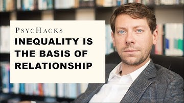 INEQUALITY is the basis of RELATIONSHIP: an economic model of relationships
