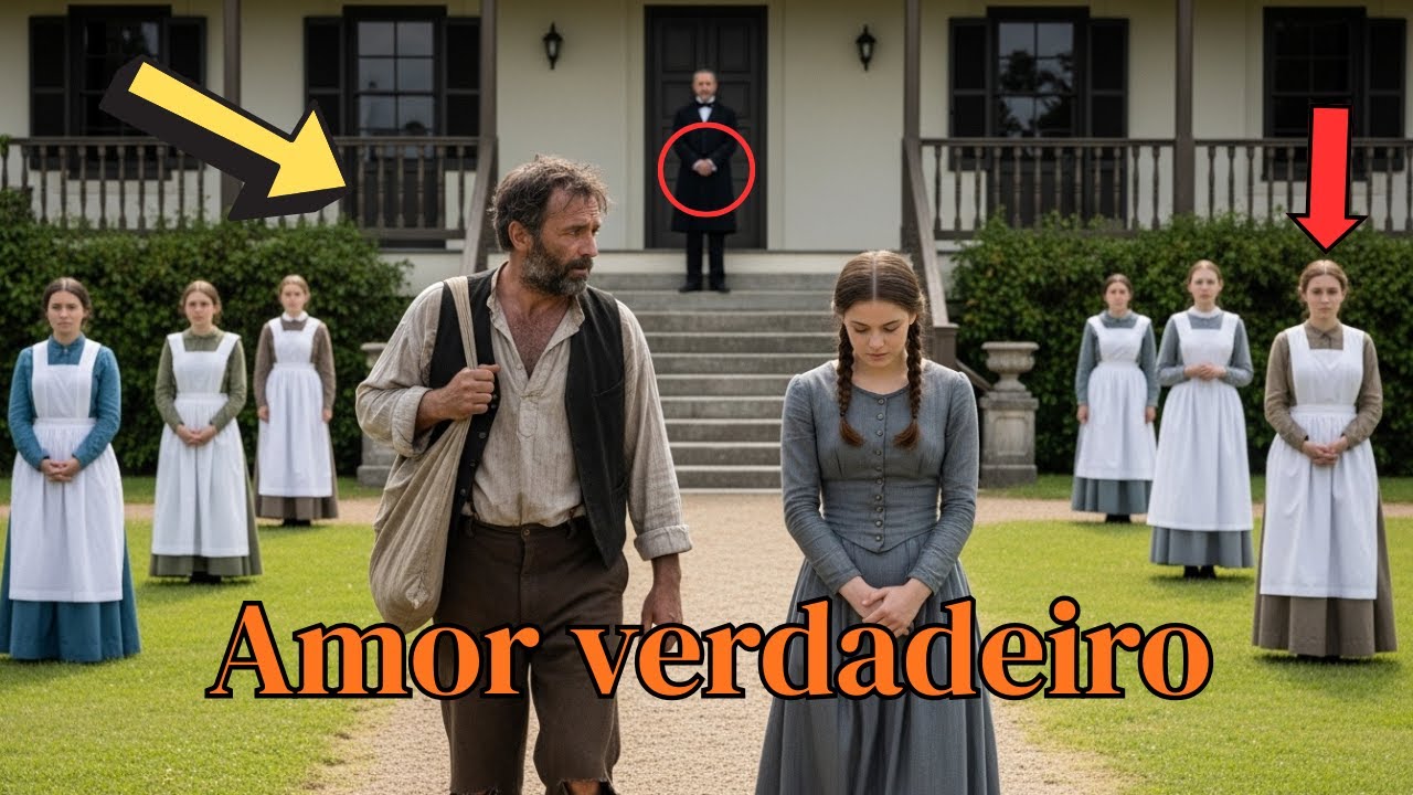 Barão viúvo fingiu pobreza em busca de uma esposa… e só a mais rejeitada mostrou amor verdadeiro