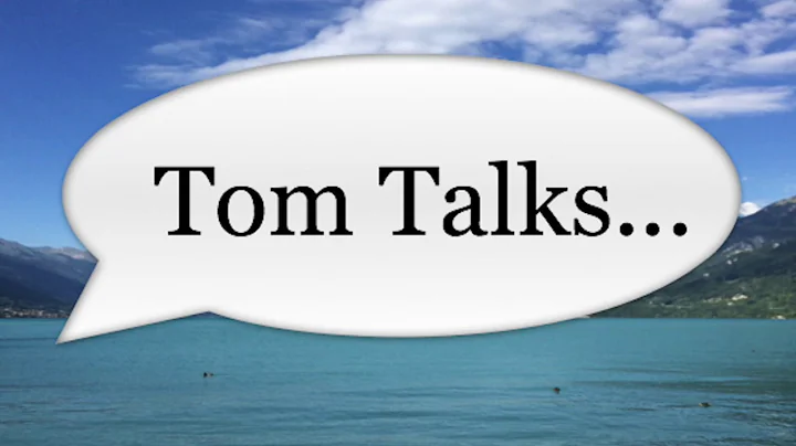 #2: Tom Talks... International Development, with C...