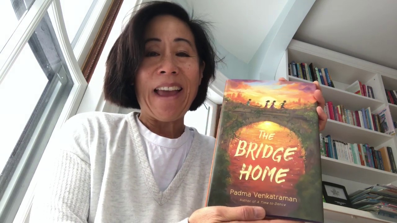 Book Talk// The Bridge Home by Padma Venkatraman YouTube