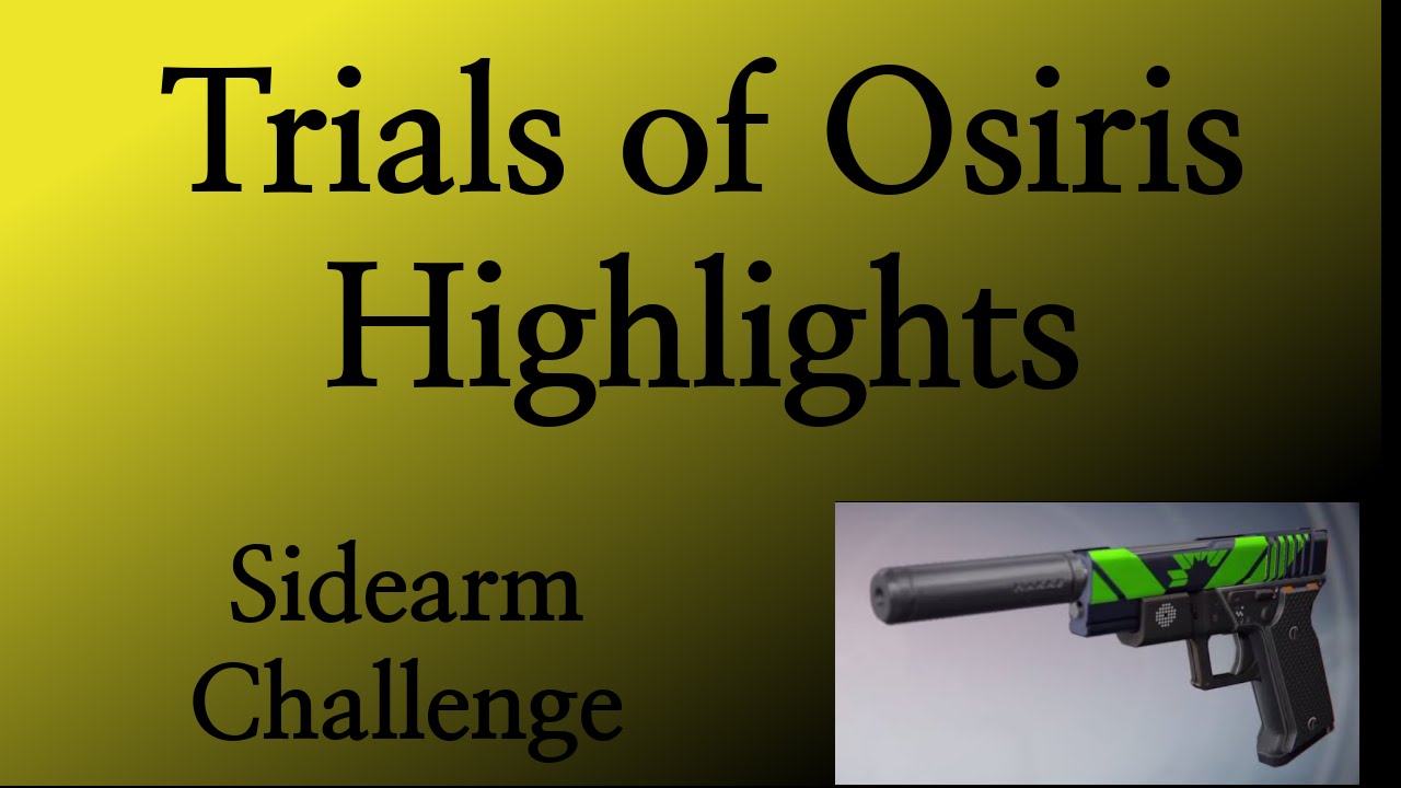 Sidearm Only Trials feat. Luminosity, SirDimetrious & iAnbu - YouTube