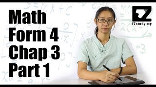 中文解释 - SPM数学 【Sets】 form 4 Chapter 3 part 1