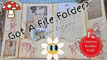 Got a Folder? Let’s Make a Junk Journal Add-On Booklet! The Paper Outpost! :)