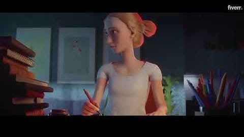 Create 3d  2d cartoon animation video 2d 3d cartoon music video character - Best Character