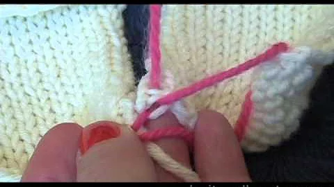 Mattress Stitch (Vertical Seam)