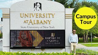 Campus Tour : SUNY Albany | State University of New York at Albany | University at Albany