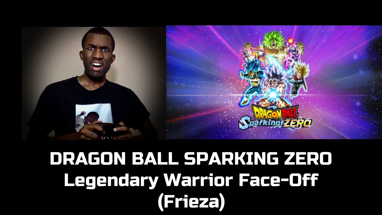 DB Sparking Zero Legendary Warrior Face Off (FRIEZA)