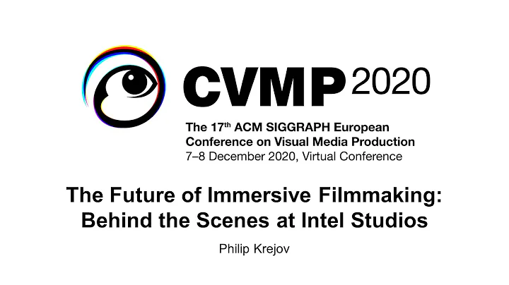 L'avenir du cinéma immersif : Dans les coulisses des Studios Intel