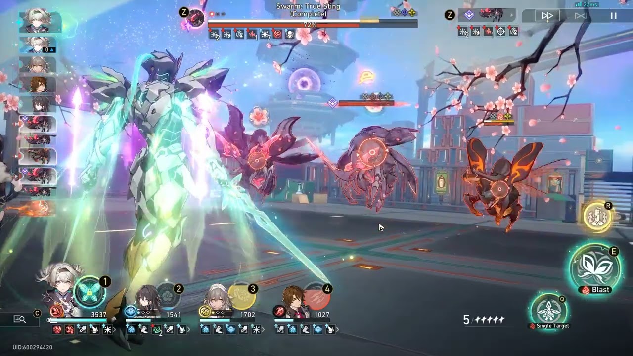 Average Firefly Experience in Swarm Disaster