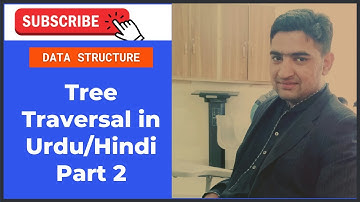 Tree traversing in Urdu/Hindi 2021  |  Tree Traversal |  Part 2   |fahimandniaz