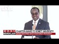 Education CS Urges Bomet University To Prepare For First CBC Cohort In 2029 Ebrunews News 