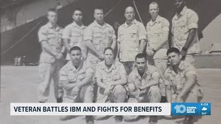 Veteran battles IBM and fights for benefits at VA