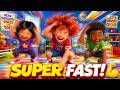 Head Shoulders Knees &amp; Toes! 🤸‍♀️ | Sing &amp; Move Along! | Kids Exercise Nursery Rhyme