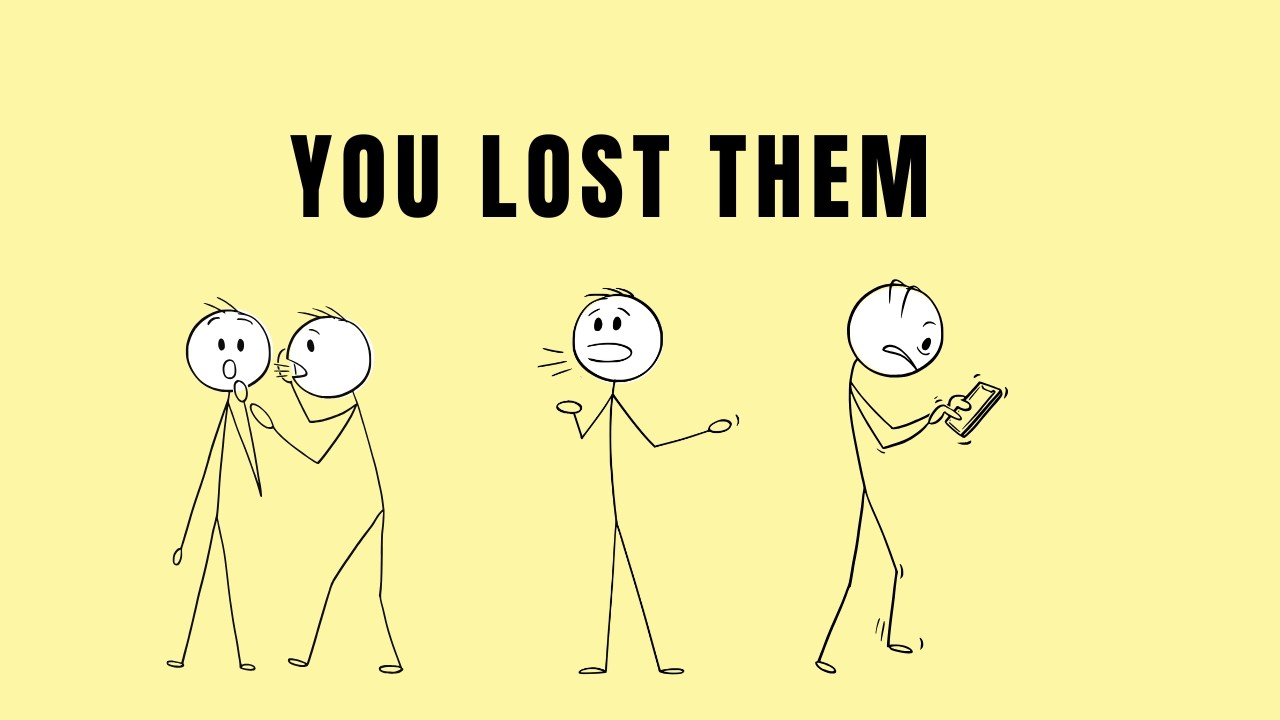 They’ve Stopped Listening — You Just Didn’t Notice