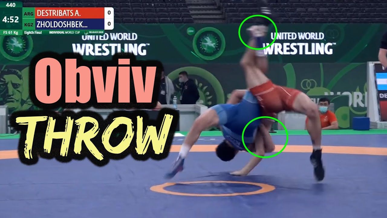 Obviv (обвив) Throw Breakdown