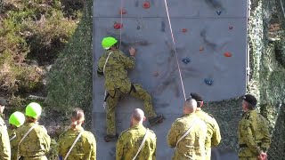 Sara Santos Entra Em Pânico Durante Exercício De Escalada