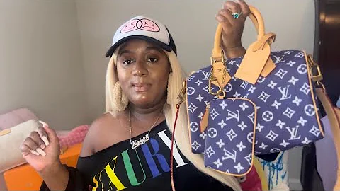Louis Vuitton P9 SPEEDY Pharrell Unboxing💜 *Coeebags #louisvuitton #luxury #luxuryunboxing #handbags