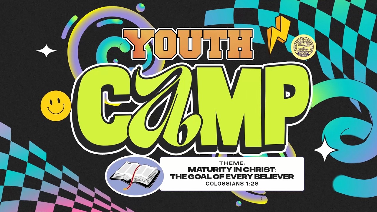 Youth Camp 2026 Ministries Fair Night | April 13, 2026 - YouTube
