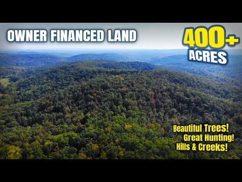 Owner Financed 400+ Acres for Sale in Missouri! Creeks, timber & BIG deer! InstantAcres.com -ID#SM99
