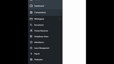How to expand navigation menu on hover Mouse or Cursor in oracle apex 19.1 or upper version