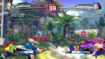 First Time Landing Abel Focus Attack Dash Cr.Hp U1