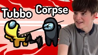 Tubbo gets REVENGE on Corpse in Among Us!