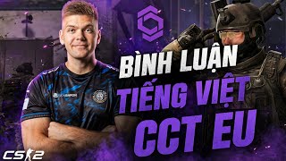 NEMESIS vs EYEBALLER  | TRỰC TIẾP CCT CS2 - BÌNH LUẬN TIẾNG VIỆT