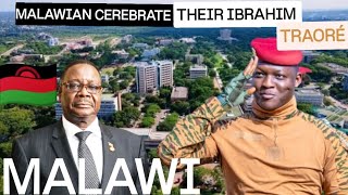 THE ENERGY IN LILONGWE WHEN MALAWI'S NEW PRESIDENT ARRIVED 🇲🇼
