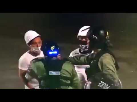 721 防暴拍持械鄉黑膊頭