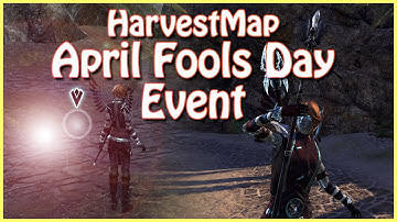 ESO - HarvestMap April Fools Day Event! | Elder Scrolls Online