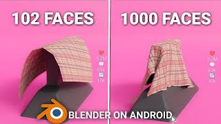 Blender On Android | The Most Satisfying Animation Setup!