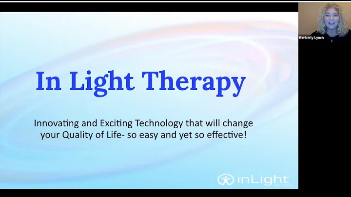 InLight Therapy Video with Kimberly Lynch