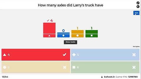 Truck CPC Scenario 5 Sample Question Test 2