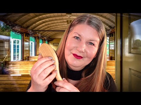 ASMR ♡ Zugbegleiterin Roleplay ♡ Willkommen in der Holzklasse ♡ Gentle Voice ASMR Deutsch