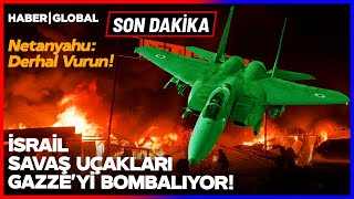Netanyahu Trumpı Ezdi Geçti İsrail Ordusu Gazzeye Saldırı Başlattı Resimi