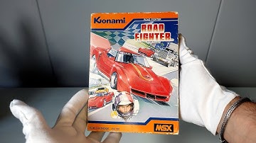 MSX | Konami | Road Fighter | #msx #msx2 #retrogames #consolegaming #konami #oldgames