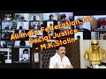 Mkstalin announces all india federation for social justice ii full