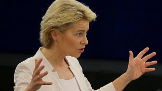 Европарламент утвердил Урсулу фон дер Ляйен главой Еврокомиссии