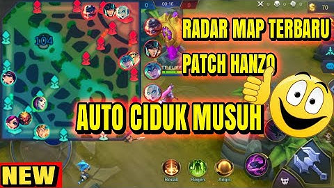 RADAR MAP BARU PATCH HANZO