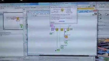 National Instruments Demonstration of Vision Algorithms Running on a FPGA