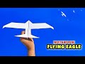 NOTEBOOK FLYING BIRD PLANE, NEW PAPER EAGLE PLANE, HOW TO MAKE EASY FLYING PAPER BIRD, BEST EAGLE 👌
