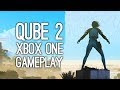 QUBE 2 Gameplay: Let's Play QUBE 2 on Xbox One - UP YOURS, PHYSICS