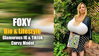 Foxy | Curvy Model plus size | модель плюс-сайз | Modèles aux courbes | Kurvige Modelle