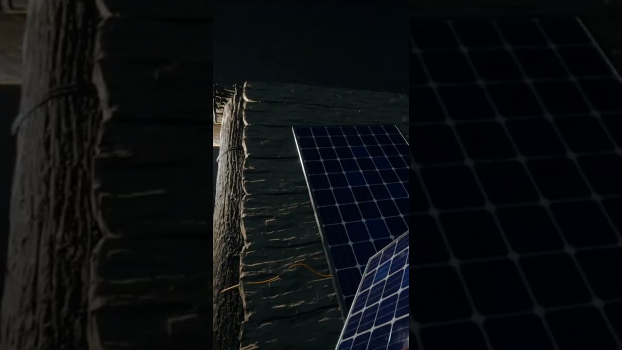 How Do Solar Panels Work At Night In SONS OF THE FOREST!