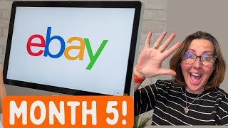 My Fifth Month as a New eBay Seller: What Sold and What I Learned Reselling December 2025